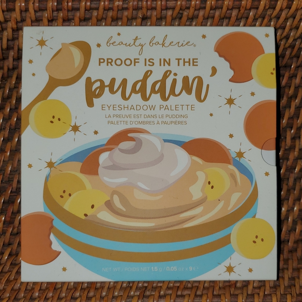 Beauty Bakeries Proof is in the Pudding Palette